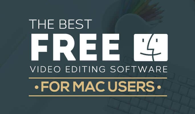 movie editing software for mac